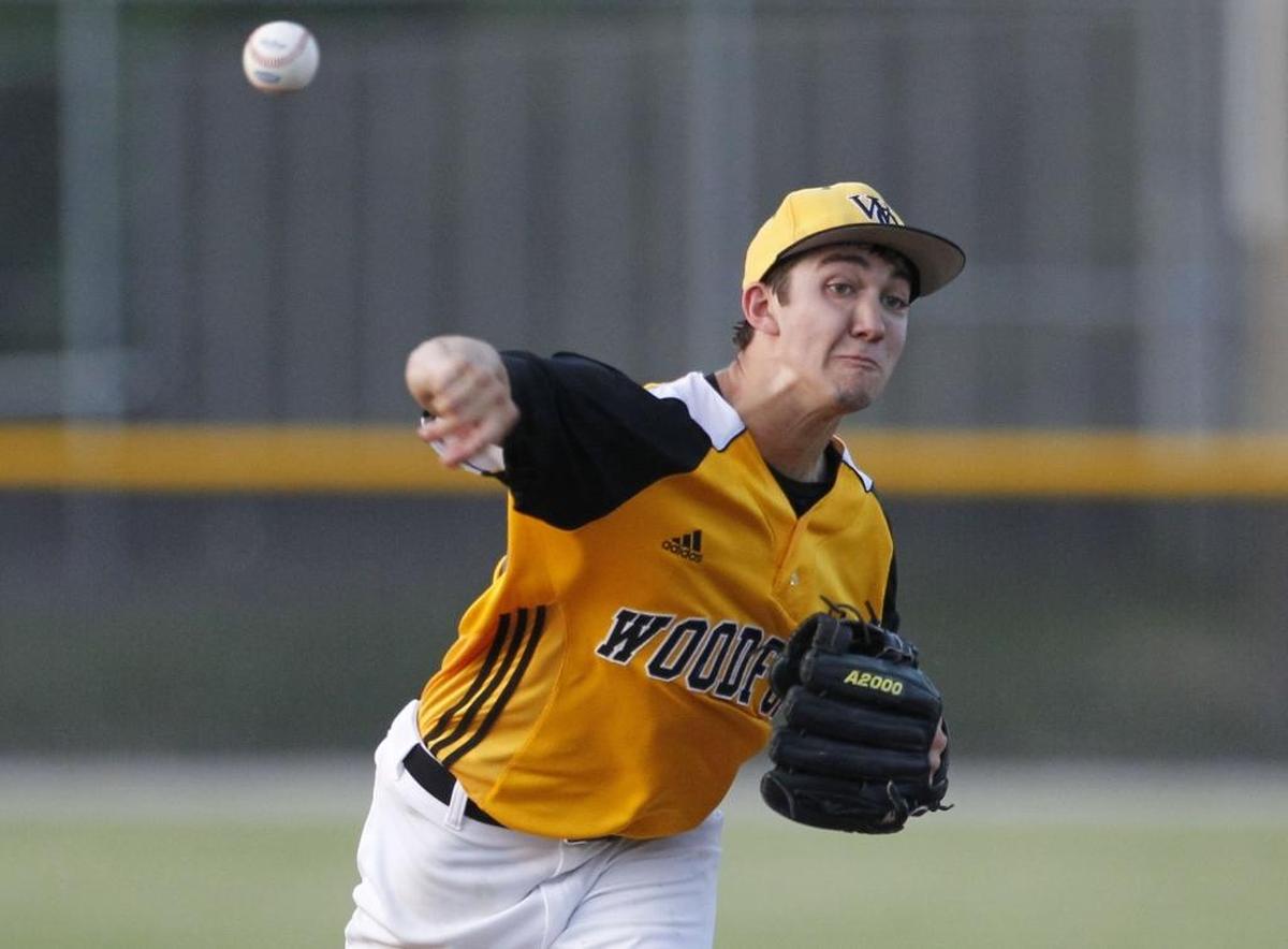 Logan Parrett helped lead Woodford County to the 2012 Kentucky high school state championship. He has become a key performer out of the bullpen for Wabash Valley.