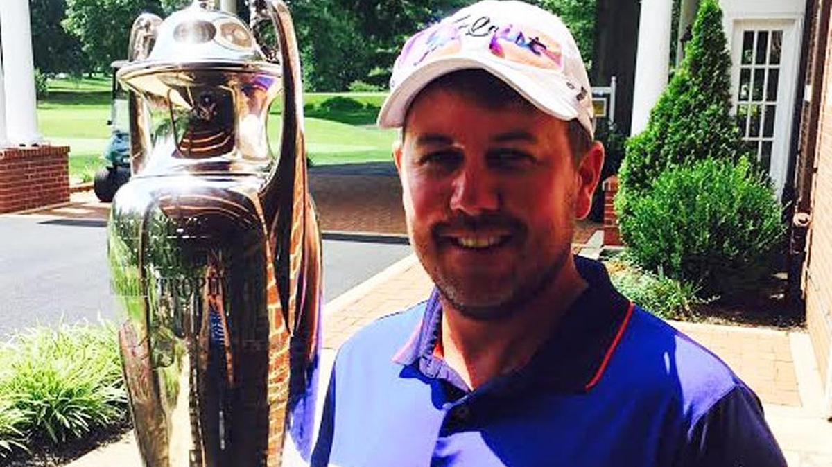Andy Roberts of Owensboro won the State Amateur tournament on Thursday.