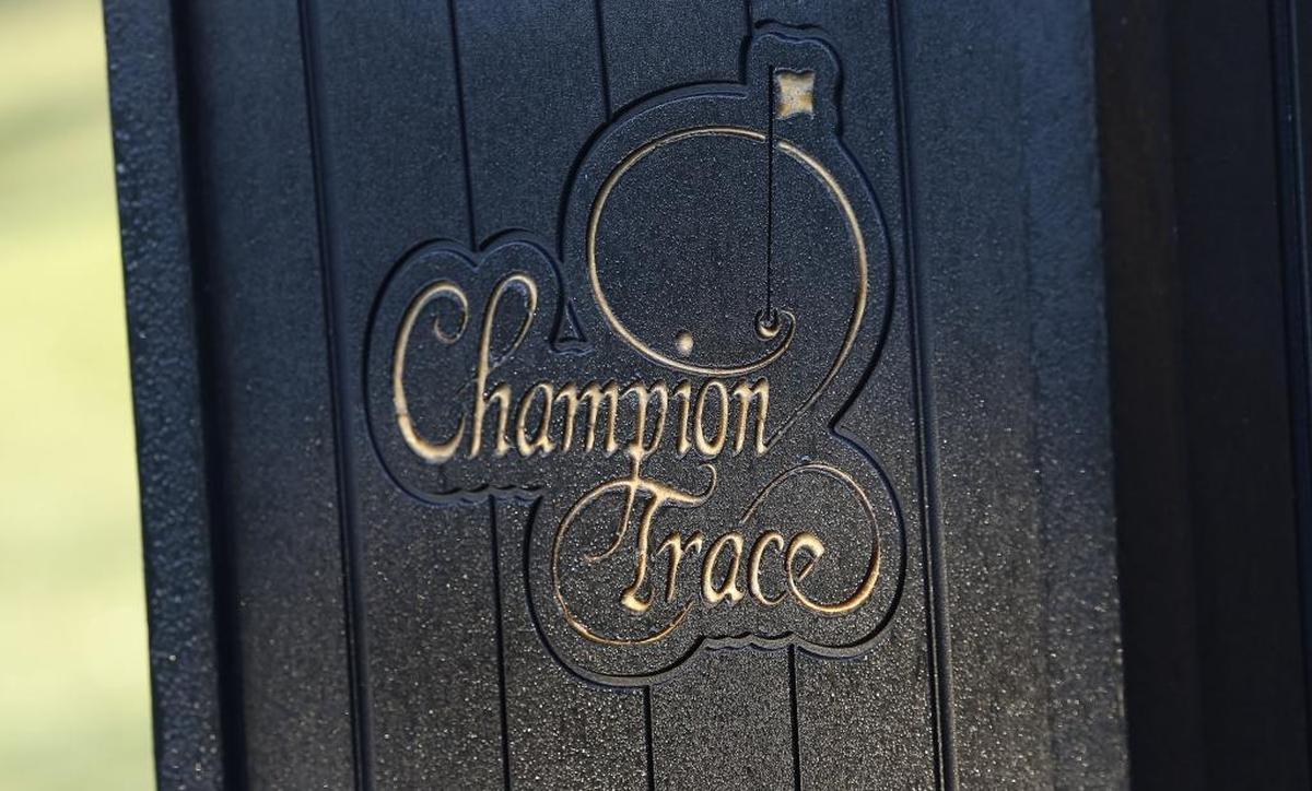 Champions Golf Course at Keene Trace Golf Club, 20 Avenue of Champions, in Nicholasville, Ky., Tuesday, Oct. 18, 2017. A major golf tournament will be coming to this course in 2018.