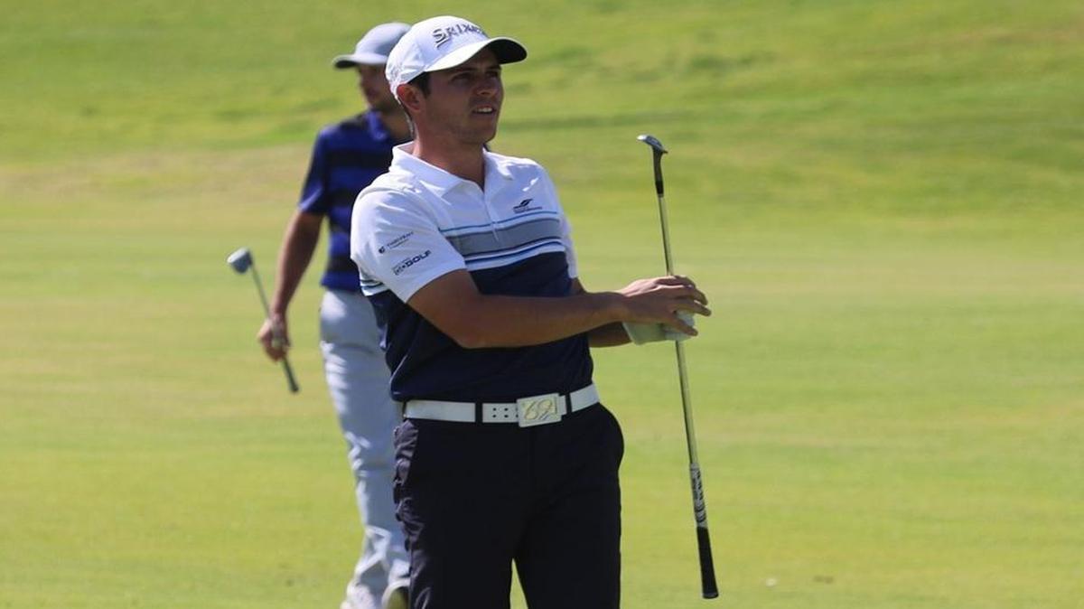 Former Apollo standout Matt Atkins moved up to sixth on the Web.com Tour’s money list after his victory Sunday in Mexico.