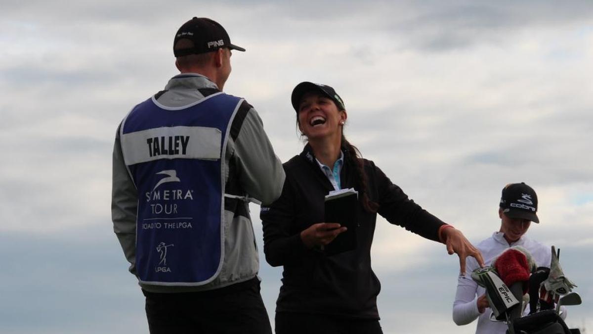 Emma Talley’s first pro victory came at the Island Resort Championship in Harris, Mich.