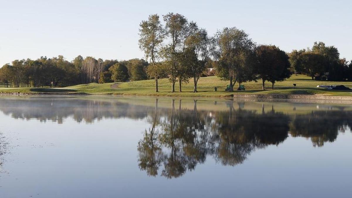 Champions Golf Course at Keene Trace Golf Club hosted Wednesday’s announcement.