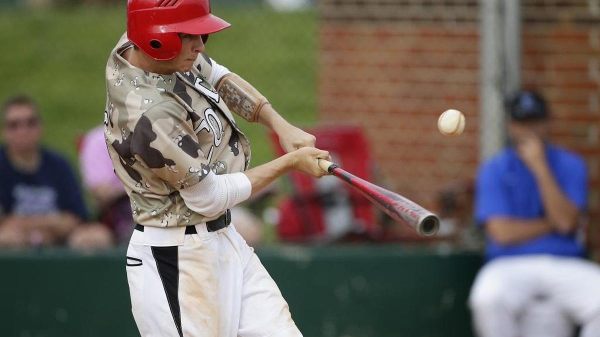 West Jessamine's Kendall Peters as West Jessamine played East Jessamine on Friday April 29, 2016 in Nicholasville, Ky.