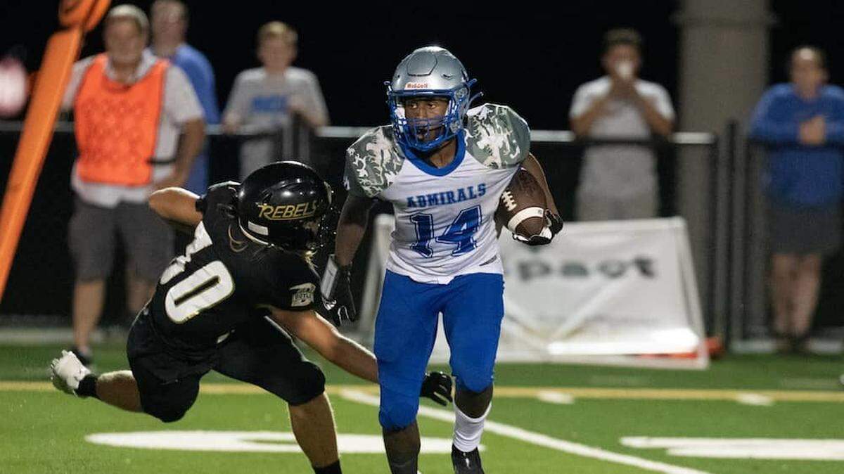 Sophomore Demauriah Brown is one of the top rushers and scorers in both Class 2A and overall in Kentucky high school football. Normally a running back, Brown has played the last four games for Danville at quarterback.