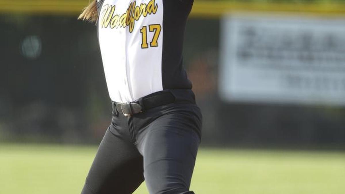 Woodford County’s Bethany Todd couldn’t stop the Scott County, which defeated Woodford County 4-1 on Wednesday to win the 11th region championship in Richmond.