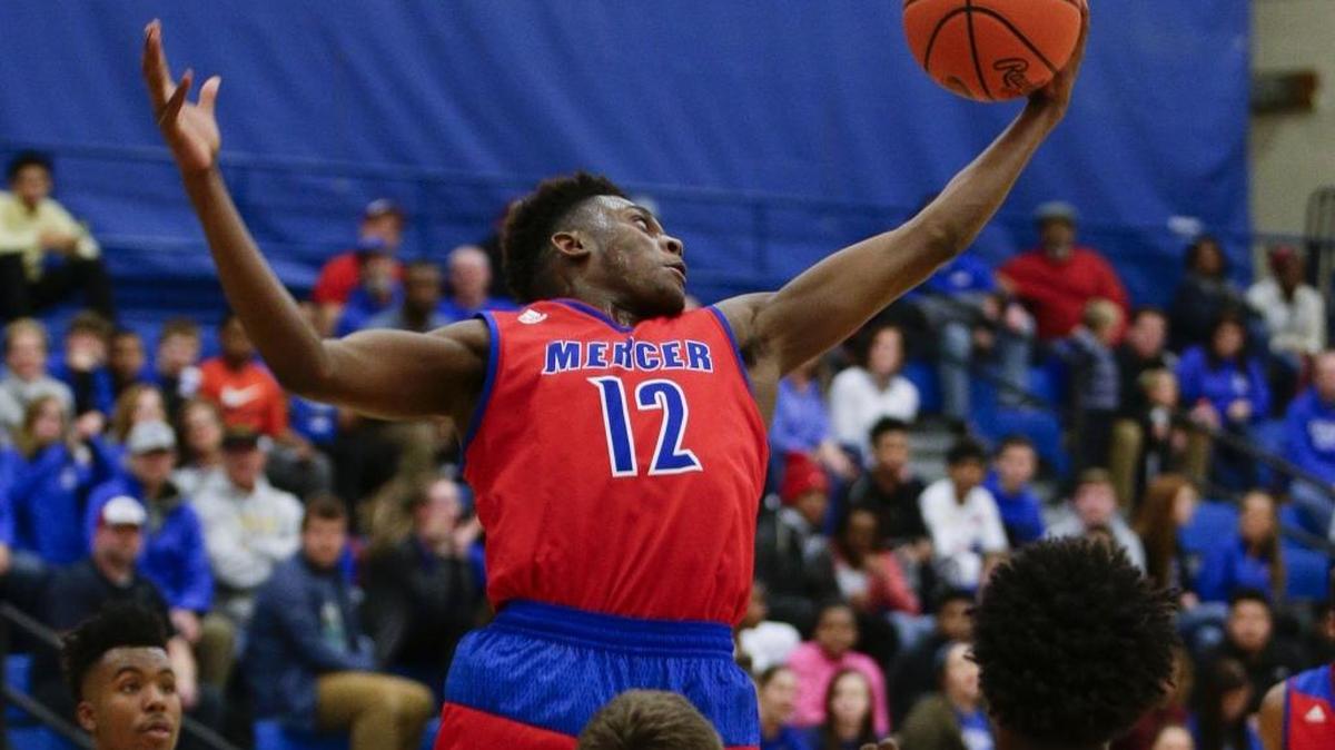 Mercer County's Trevon Faulkner pulled in a rebound as Mercer County defeated Danville 78-56 on Tuesday January 5, 2016 in Danville, Ky.
