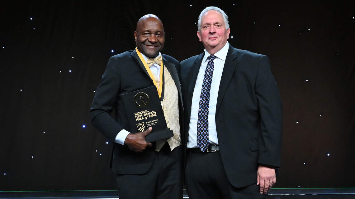 Georgetown mayor inducted into national hall of fame for sports officiating career