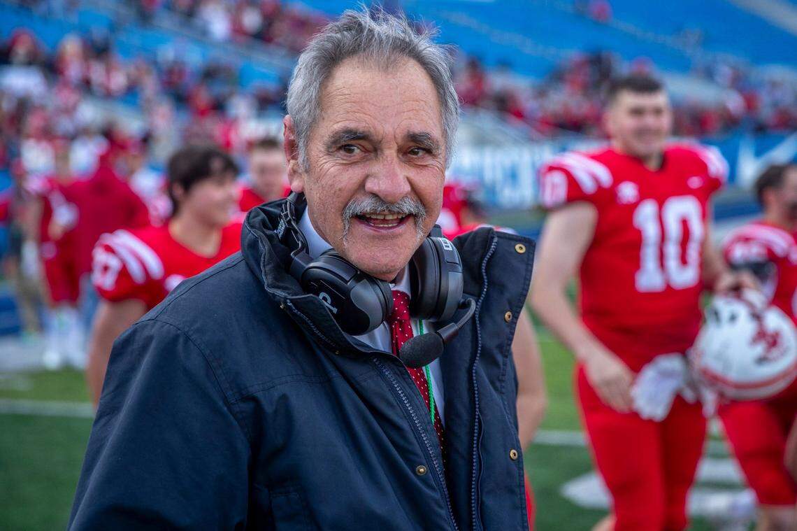 Philip Haywood led Belfry High School to football state championships in 2003, 2004, 2013, 2014, 2015, 2016, 2019 and 2021.