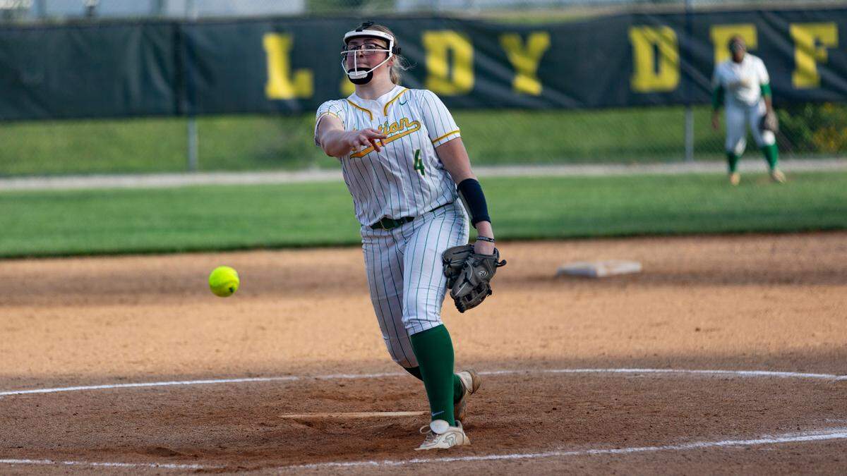 Bryan Station junior Karsyn Rockvoan was named Lexington’s high school softball player of the year in a vote of the city’s coaches.