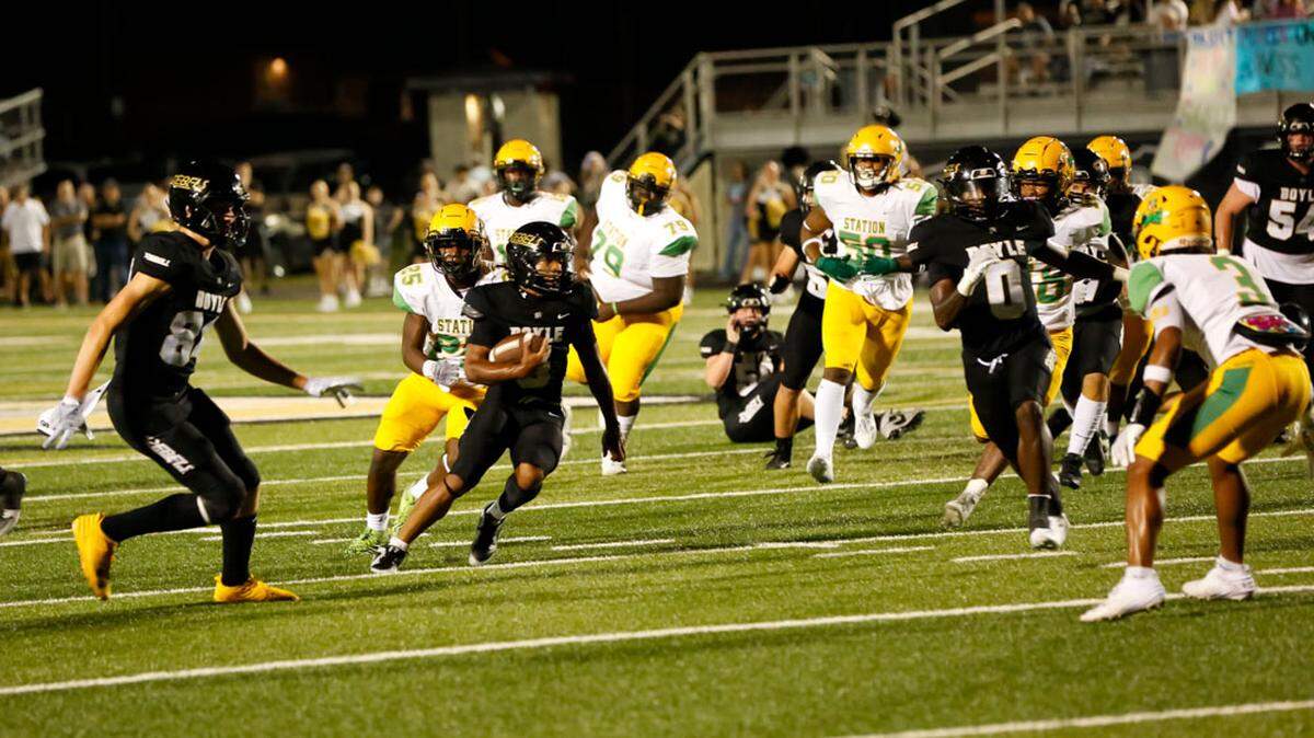 Montavin “Tavi” Quisenberry, 2024’s Mr. Football, helped lead Boyle County to two state championships during his high school career.