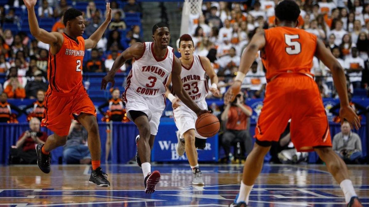 Quentin Goodin has helped lead Taylor County to its second consecutive Sweet Sixteen. Goodin, who has signed with Xavier University, is a better shooter and leader as a senior.