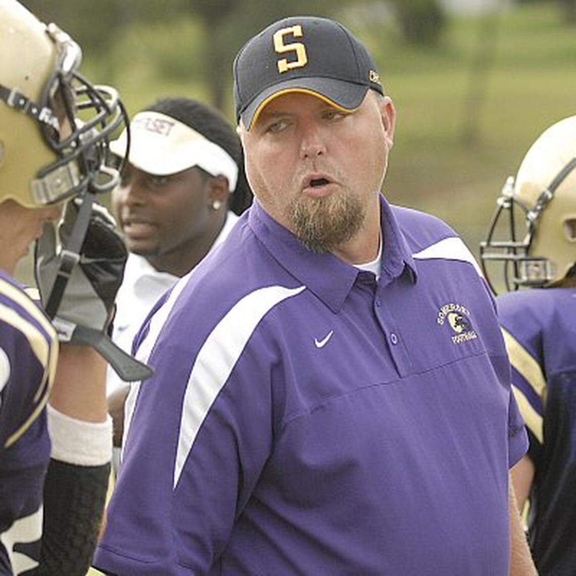 Somerset’s Robbie Lucas took over the Briar Jumpers’ football team as an interim coach in 2009 and led them to a runner-up finish that year in Class 3A.