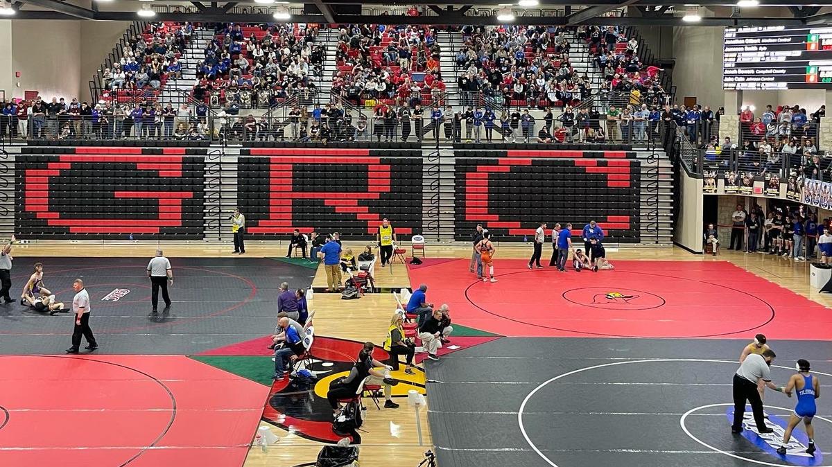 The KHSAA State Wrestling Championships will be held Feb. 25 at Great Crossing High School in Winchester.