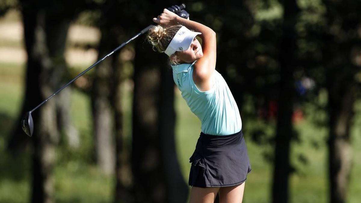 Laney Frye of Lexington Christian Academy is one of four Kentuckians competing in next week's Girls Junior PGA Championship at Kearney Hill.