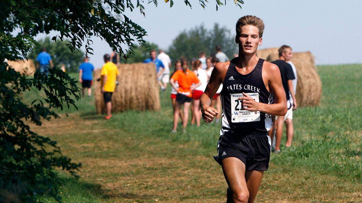 Former Tates Creek cross country and track athlete Alex Mortimer was badly injured Thursday when a car hit him and two of his college teammates during preparations for a meet this weekend in Virginia.