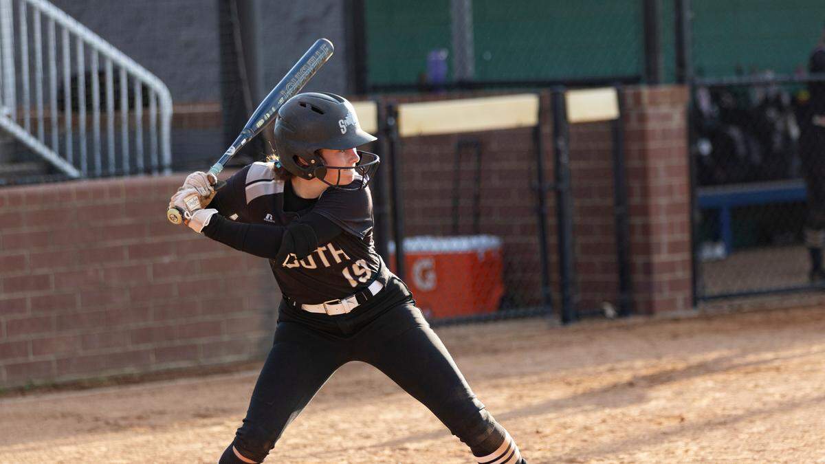 South Warren’s McLaine Hudson, a Kentucky commit, leads the Spartans with a .578 batting average and 44 runs scored through games played at Scott County and Great Crossing in Georgetown on Saturday.