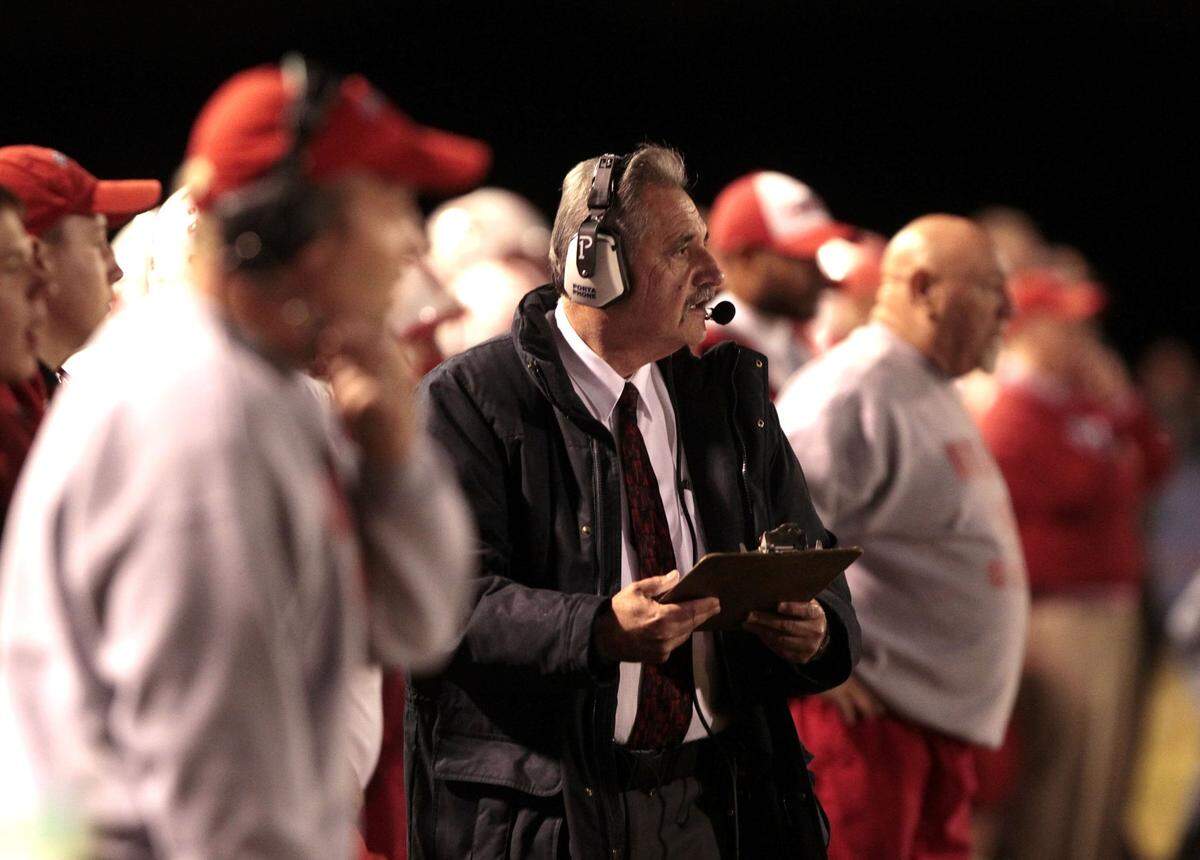 “Faith, Family, and Football” was the title of Philip Haywood’s book as well as his philosophy about life and coaching.