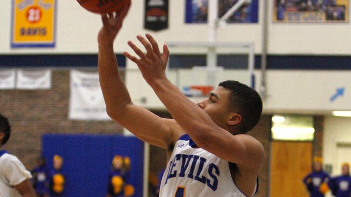 Paul Price, shown earlier this season, made six three-pointers for Henry Clay in its championship game victory at Berea on Wednesday night.