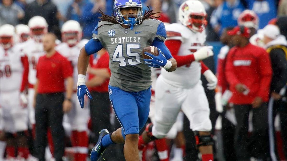 Kentucky rookie Josh Forrest could make his NFL debut for the Rams on Monday night.