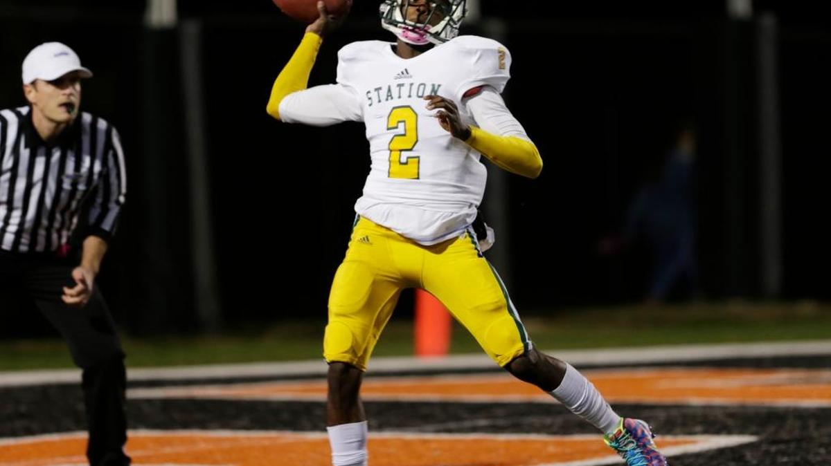 Bryan Station’s Andre Davis is one of four players from Lexington taking part in Saturday’s Border Bowl.