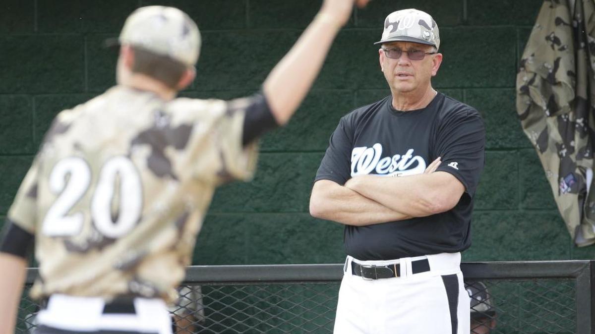 Jody Hamilton has won 900 games in 34 years as a high school baseball coach in Kentucky.