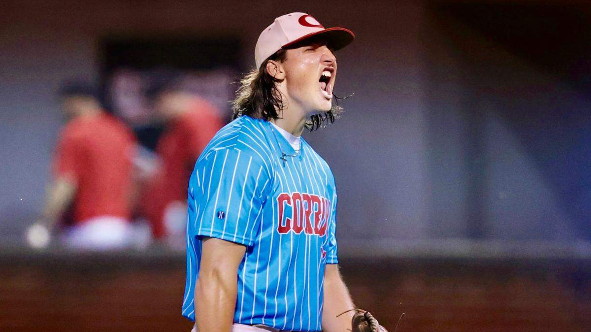 Corbin’s Kade Elam, a senior Louisville signee, was recently named the 2025 Mr. Baseball by the Kentucky High School Baseball Coaches Association.