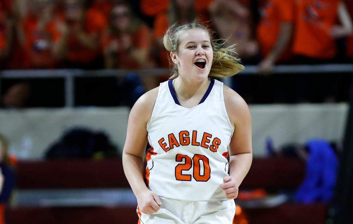 Hadley French of Madison Southern was one of the top players in the 11th Region as an eighth-grader last season.