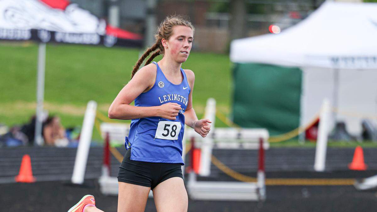 Lexington Catholic senior Caroline Beiting won the 800- and 1,600-meter individual races and took part in two winning relay teams at the Class 2A, 4th Region Track and Field Championships at Bourbon County High School in Paris on Wednesday.