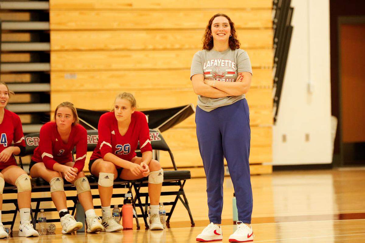 New Lafayette head coach Taylor La Mantia joined the Generals after previously coaching at East Jessamine.
