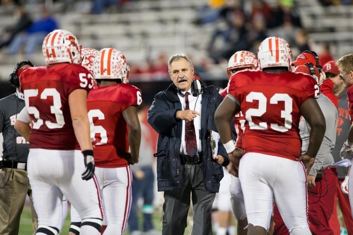Philip Haywood has led Belfry to eight state football championships.
