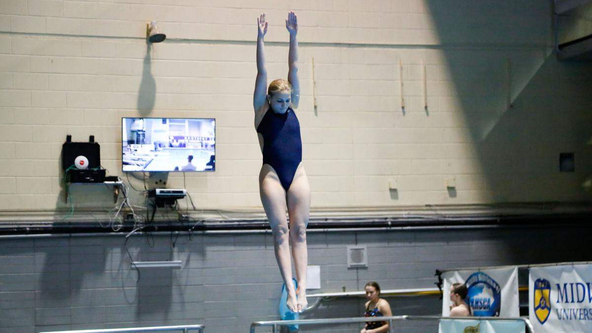 Madison Southern’s Reagan Patterson, who won the state title last year, wound up second this year.