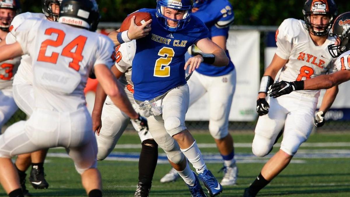Henry Clay, with Greg Couch at quarterback, was No. 14 in Dave Cantrall’s first rankings of the season.
