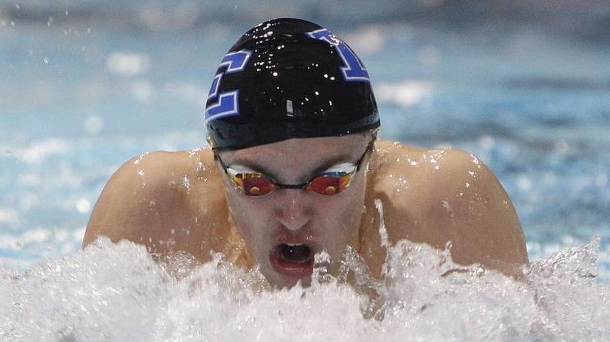 Lexington Catholic's Zach Hils won the boys’ 200-yard individual medley at the Region Eight Swimming Championships in early February. On Saturday, Hils won the 200 medley and the 100 butterfly at the KHSAA State Swimming and Diving Championships in Louisville.