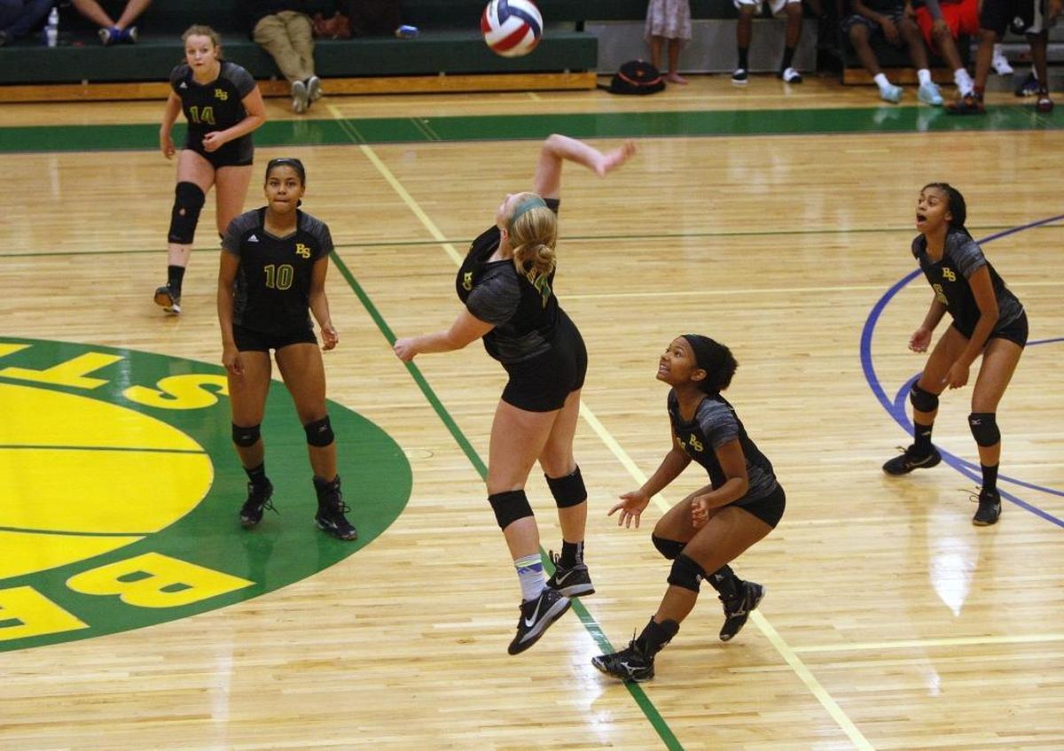 Bryan Station’s volleyball team has become more of a contender in recent years.