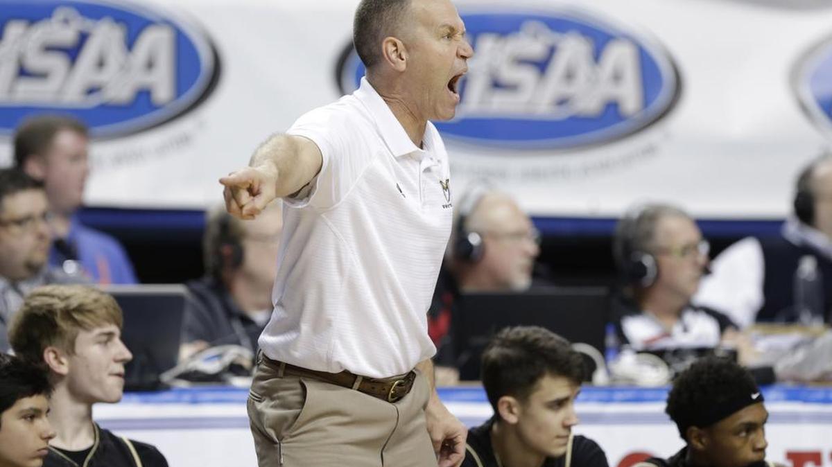 Murray Coach Bart Flener led the Tigers to their first state tournament victory in nearly 40 years Wednesday. Flener is in his second season as Murray’s coach.