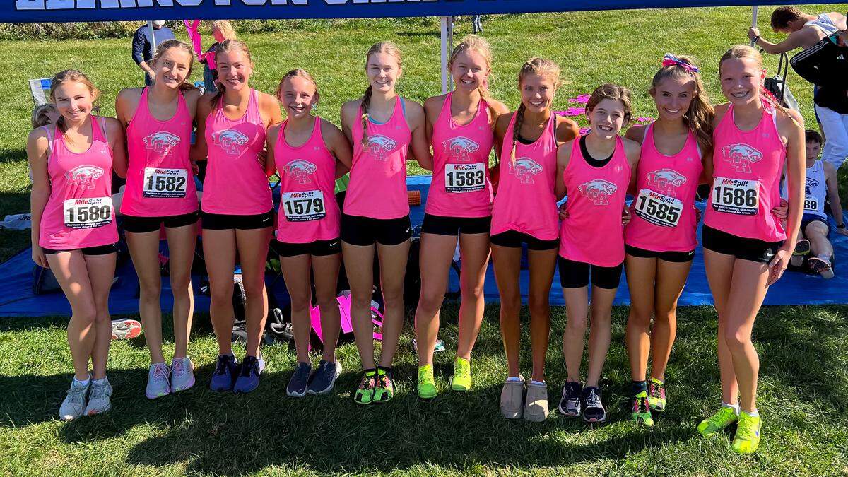 Lexington Christian’s girls team won its 11th consecutive region title at the Class A Region 5 Cross Country Championship at the Kentucky Library and Archives in Frankfort course on Saturday.