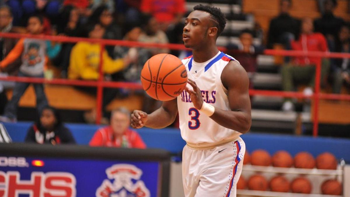 Christian County’s Tyrik Edwards was named 2nd Region player of the year.