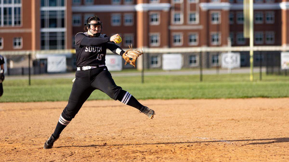 South Warren’s Layla Ogden, a junior Western Kentucky commit, pitched a three-hit shutout in the Spartan’s five-inning 10-0 win at Great Crossing on Saturday.