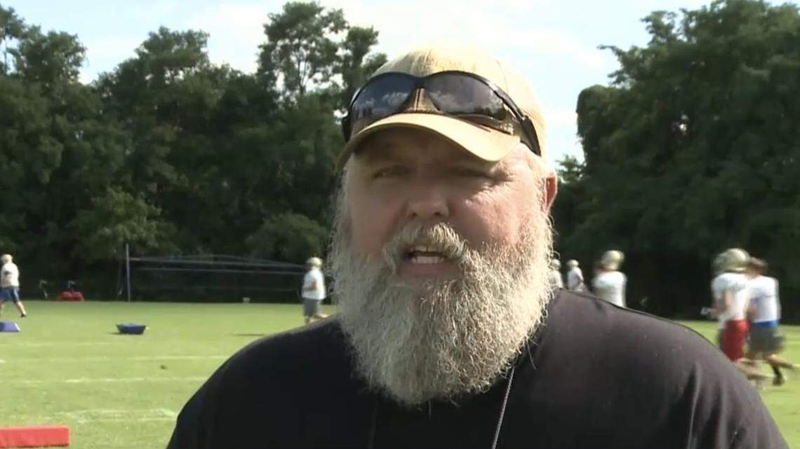 Somerset High School football coach Robbie Lucas led the Briar Jumpers for 14 seasons and won a Class 2A state championship with them in 2019. He died Sunday, according to a report.