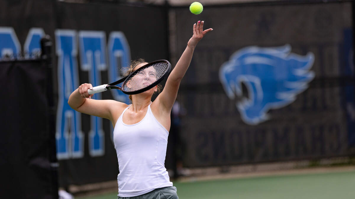 Scott County’s Sydney Zakic has committed to play tennis collegiately at Northern Kentucky University.