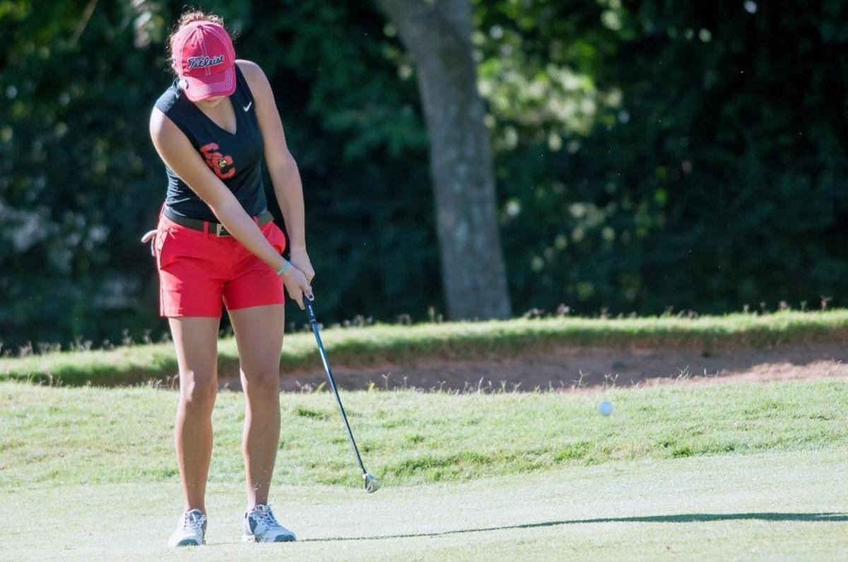 Scott County's Rylea Marcum, who has committed to play at Western Kentucky University, earned her spot in next week's tournament by winning the Kentucky GIrls' Junior Amateur Championship.