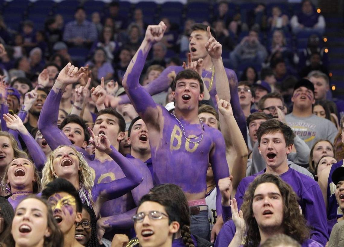 Bowling Green fans cheered during the 2017 Boys’ Sweet Sixteen in Rupp Arena. The Purples won the state championship that year and begin a new quest Wednesday as they face Adair County in the tourney opener.