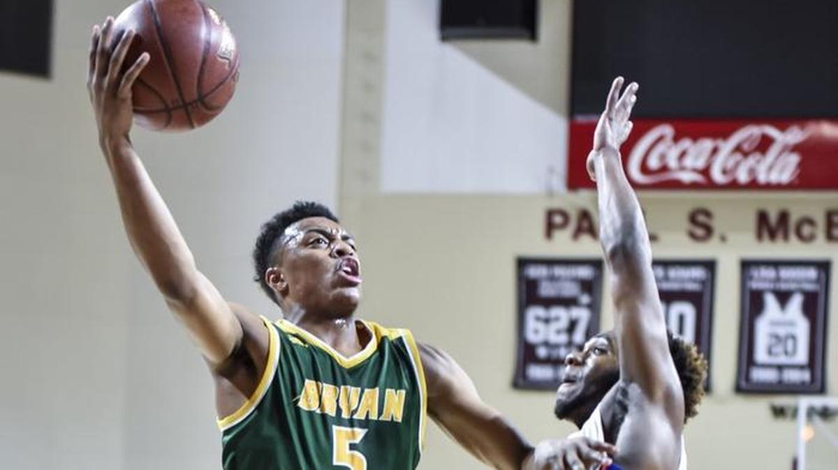 Eric "Boss" Boone averaged 19.9 points and 11.3 rebounds for Bryan Station as a senior.