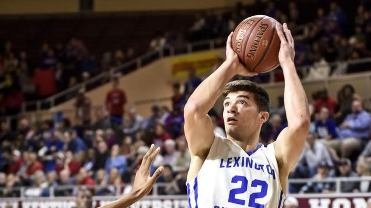 Kyle Rode averaged 16.2 points and 7.5 rebounds last season for Lexington Christian Academy.