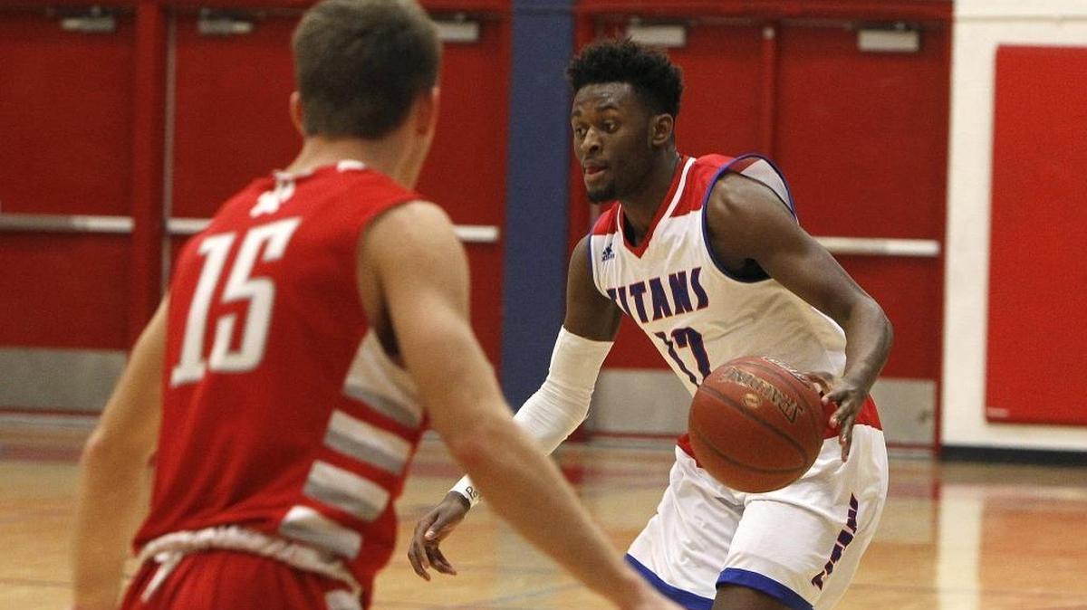 Mercer County's Trevon Faulkner dribbled against Corbin Saturday during the Jock Sutherland Classic at Lafayette High School.