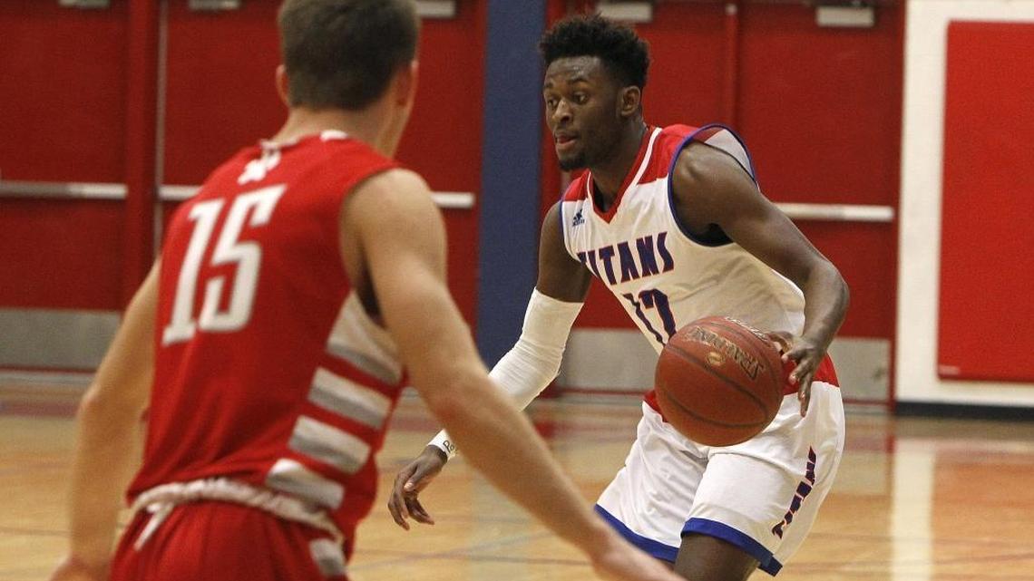 Mercer County's Trevon Faulkner dribbled against Corbin Saturday during the Jock Sutherland Classic at Lafayette High School.