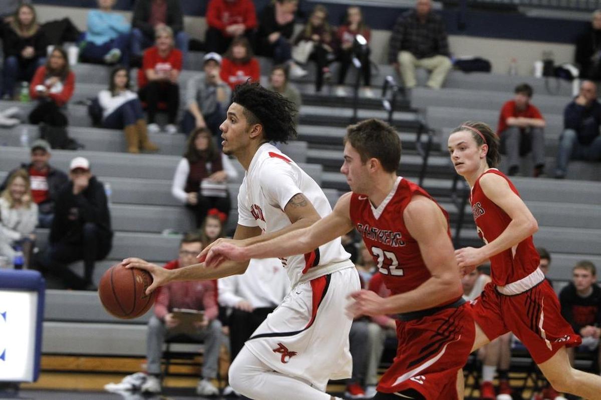 Pendleton County’s Dontaie Allen is averaging 30.3 points and 10.3 rebounds this season.