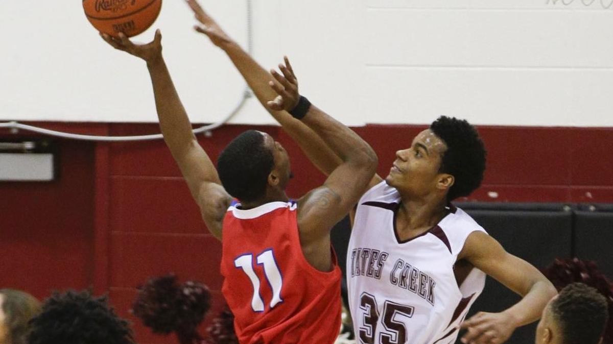 Isaiah Patterson, a 6-foot-5 senior, is recovering from an offseason knee injury but should be ready to go soon.