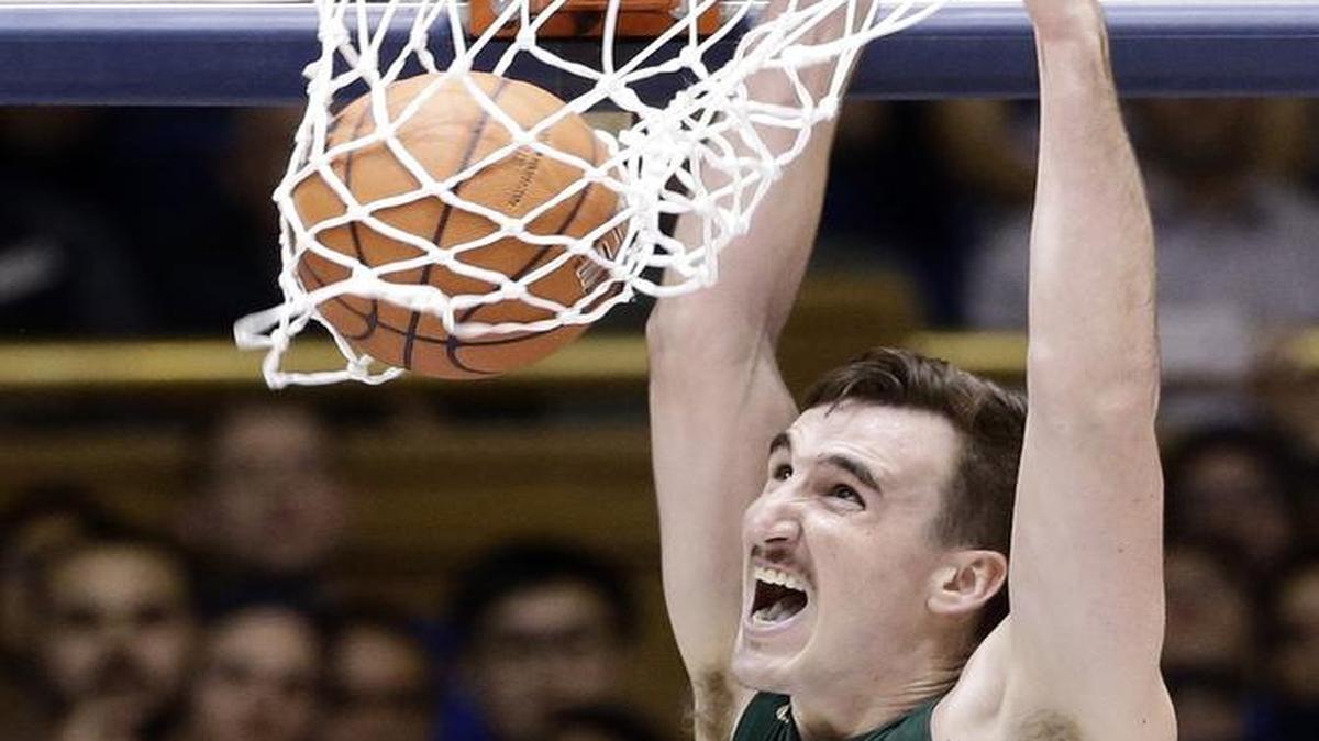 Jack Whitman averaged 10.1 points and 5.4 rebounds per game for William & Mary last season.