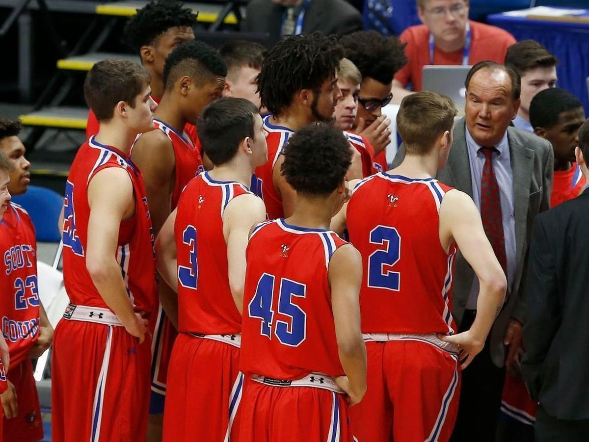 Scott County Coach Billy Hicks reached his 12th Sweet Sixteen with the Cardinals, and 13th overall, last season. Scott County eventually fell in the state championship game to Covington Catholic.